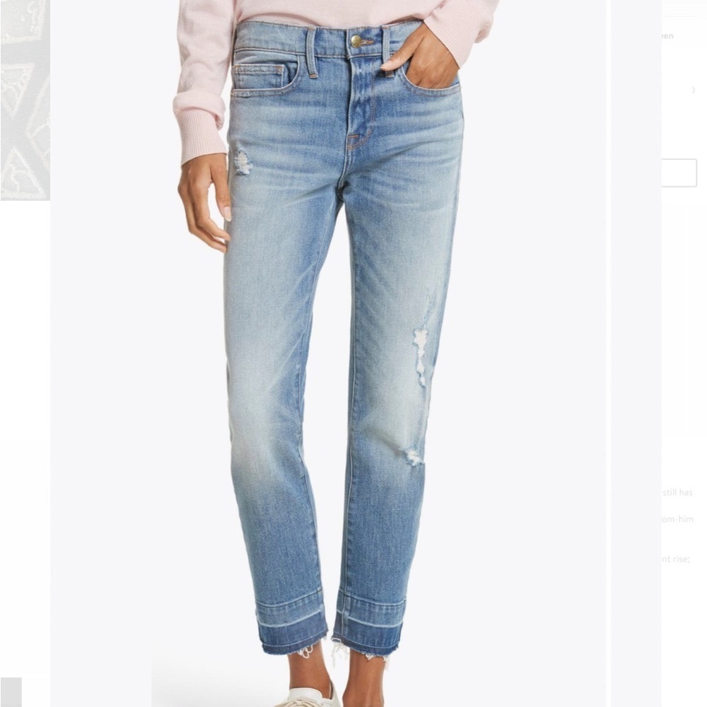 FRAME denim Le Boy Jean size 24